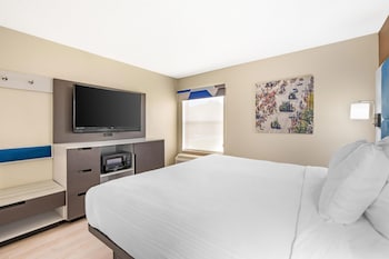 Standard Room, 1 King Bed, Non Smoking, Refrigerator & Microwave (with Sofabed)