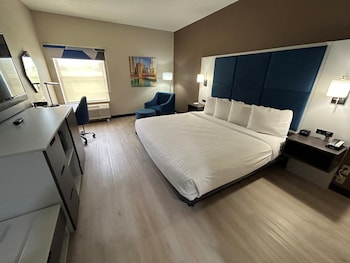 Standard Room, 1 Queen Bed, Accessible, Refrigerator & Microwave