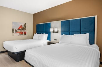 Standard Room, 2 Queen Beds, Accessible, Refrigerator & Microwave