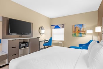 Standard Room, 1 Queen Bed, Accessible, Refrigerator & Microwave