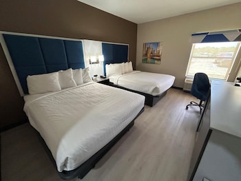 Standard Room, 2 Queen Beds, Accessible, Refrigerator & Microwave