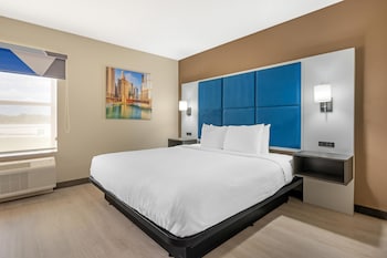 Standard Room, 1 King Bed, Accessible, Refrigerator & Microwave (with Sofabed)