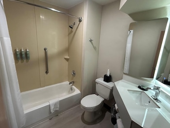 Standard Room, 1 King Bed, Non Smoking, Refrigerator & Microwave