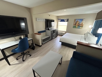 Standard Room, 1 King Bed, Non Smoking, Refrigerator & Microwave (with Sofabed)