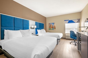 Standard Room, 2 Queen Beds, Accessible, Refrigerator & Microwave