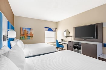 Standard Room, 2 Queen Beds, Accessible, Refrigerator & Microwave