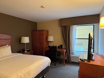 Standard Room, 1 King Bed, Accessible, Refrigerator & Microwave