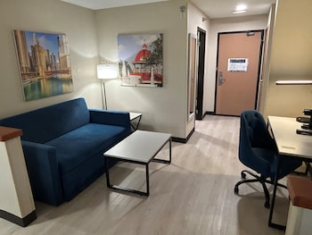 Standard Room, 1 King Bed, Accessible, Refrigerator & Microwave (with Sofabed)