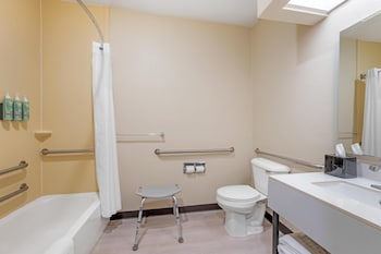 Standard Room, 1 Queen Bed, Accessible, Refrigerator & Microwave