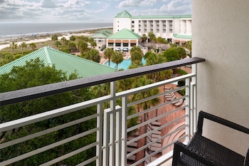 Room, 2 Queen Beds, Balcony, Ocean View