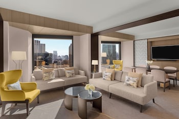 Suite, 2 Twin Bed and 1 King Bed, Club Lounge Access (Miyabi)