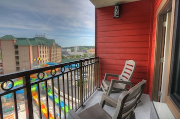 Family Room, Balcony, Poolside