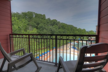 Family Room, Balcony, Poolside