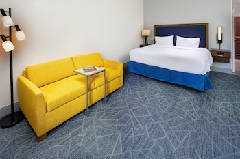 Room, 1 King Bed with Sofa bed, Non Smoking, Refrigerator & Microwave