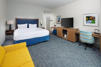 Room, 1 King Bed with Sofa bed, Non Smoking, Refrigerator & Microwave