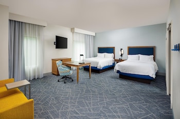 Studio, 2 Queen Beds, Accessible, Non Smoking (Mobility & Hearing, Roll-in Shower)