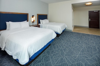 Room, 2 Queen Beds, Non Smoking, Refrigerator & Microwave