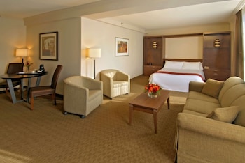 Suite, 1 Queen Bed, Non Smoking, Refrigerator & Microwave (Larger Room;with Sofabed)