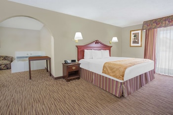 Room, 1 King Bed, Refrigerator