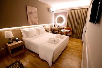 Twin Room, Sea View