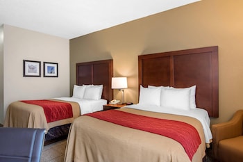 Standard Room, 2 Double Beds, Non Smoking