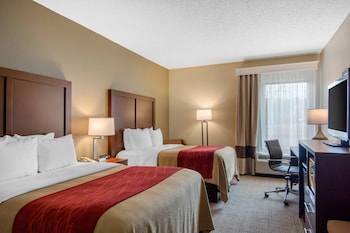 Standard Room, 2 Double Beds, Non Smoking