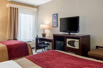 Standard Room, 2 Double Beds, Non Smoking