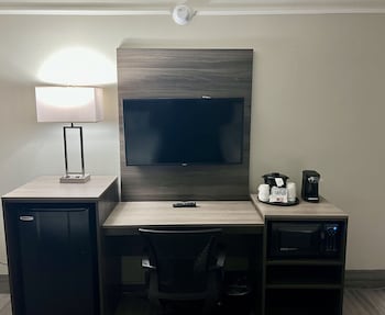 Room, 1 King Bed, Accessible, Non Smoking (Mobility,Hearing,Tub w/Grab Bars)