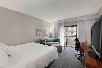 Room, 1 King Bed with Sofa bed, Courtyard View