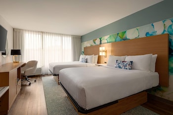 Room, 2 Queen Beds, Non Smoking