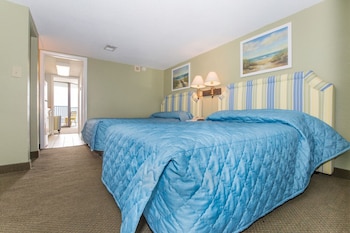Suite, 2 Double Beds, Ocean View (Suite, One - Bedroom)