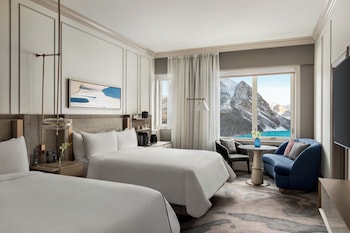 Deluxe Room, 2 Queen Beds, Lake View