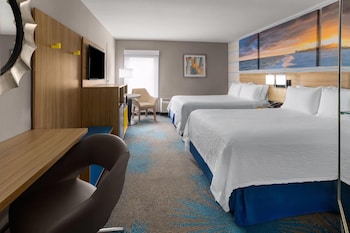 Double Room, 2 Double Beds