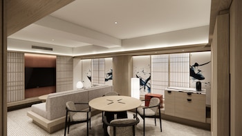 Signature Suite, 2 Twin Beds, Non Smoking