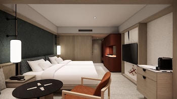 Studio, 2 Twin Beds, Non Smoking (Plus)