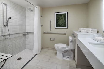 Room, 1 King Bed (Accessible Shower)