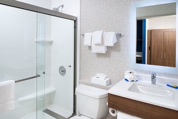 Standard Room, 1 King Bed, Accessible (Roll-In Shower)