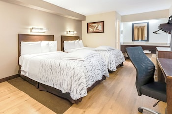 Premium Room, 2 Double Beds (Upgraded Bedding & Snack, Smoke Free)