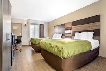 Room, 2 Double Beds, Accessible, Non Smoking