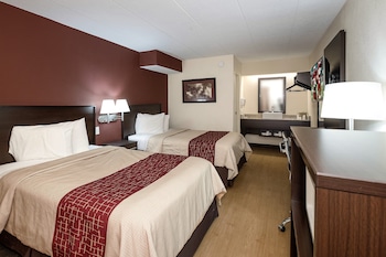 Deluxe Room, 2 Double Beds, Non Smoking (Second Floor)