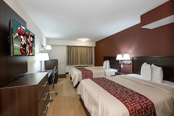 Deluxe Room, 2 Double Beds, Non Smoking (Second Floor)