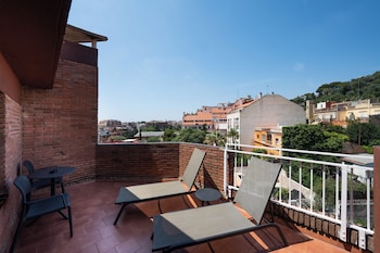 Double Room Single Use, Terrace
