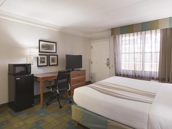 Deluxe Room, 1 King Bed, Mobility Accessible, Non Smoking (Bathtub with Grab Bars)