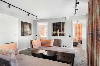 Family Suite, Multiple Beds, Non Smoking (Living Room;with Sofabed)