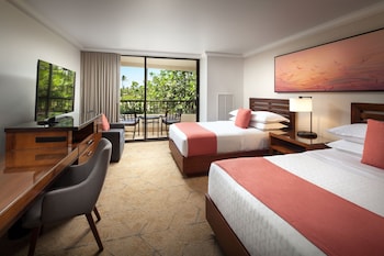 Room, 2 Double Beds, Oceanfront