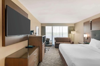 Standard Room, 1 King Bed, Accessible, Refrigerator
