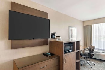 Standard Room, 1 King Bed, Accessible, Refrigerator