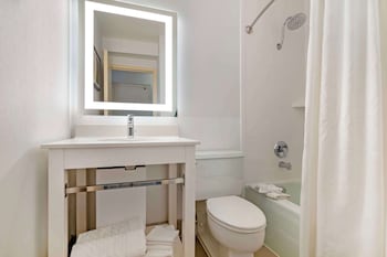 Standard Room, 2 Queen Beds, Non Smoking, Refrigerator & Microwave