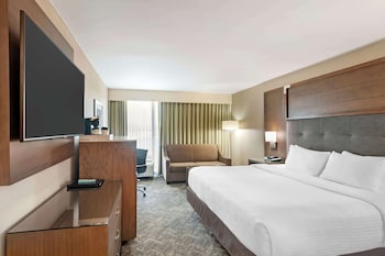 Standard Room, 1 King Bed, Accessible, Refrigerator