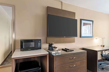 Standard Room, 1 King Bed, Accessible, Refrigerator